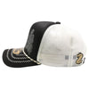 ZDAQ06 AMAZE-IN ZODIAC AQUARIUS ROPE SPONGE TRUCKER [BLACK/WHITE]