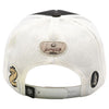 ZDAQ06 AMAZE-IN ZODIAC AQUARIUS ROPE SPONGE TRUCKER [BLACK/WHITE]