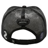 ZDLI03 AMAZE-IN ZODIAC LIBRA ROPE SPONGE TRUCKER [WHITE/BLACK]