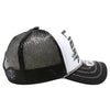 ZDLI03 AMAZE-IN ZODIAC LIBRA ROPE SPONGE TRUCKER [WHITE/BLACK]