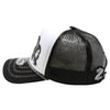 ZDGM03 AMAZE-IN ZODIAC GEMINI ROPE SPONGE TRUCKER [WHITE/BLACK]