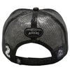 ZDGM03 AMAZE-IN ZODIAC GEMINI ROPE SPONGE TRUCKER [WHITE/BLACK]