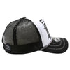 ZDGM03 AMAZE-IN ZODIAC GEMINI ROPE SPONGE TRUCKER [WHITE/BLACK]