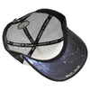 ZDGM03 AMAZE-IN ZODIAC GEMINI ROPE SPONGE TRUCKER [WHITE/BLACK]