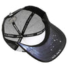 ZDLE03 AMAZE-IN ZODIAC LEO ROPE SPONGE TRUCKER [WHITE/BLACK]