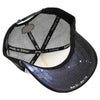 ZDAR03 AMAZE-IN ZODIAC ARIES ROPE SPONGE TRUCKER [WHITE/BLACK]