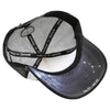 ZDCA03 AMAZE-IN ZODIAC CANCER ROPE SPONGE TRUCKER [WHITE/BLACK]