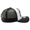 ZDSC03 AMAZE-IN ZODIAC SCORPIUS ROPE SPONGE TRUCKER [WHITE/BLACK]