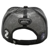 ZDSA03 AMAZE-IN ZODIAC SAGITTARIUS ROPE SPONGE TRUCKER [WHITE/BLACK]