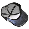 ZDSA03 AMAZE-IN ZODIAC SAGITTARIUS ROPE SPONGE TRUCKER [WHITE/BLACK]