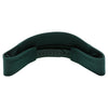 PB317 Pitbull Cambridge Transparent Bayleaf Sun Visor [Dark Green]