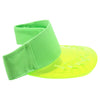 PB317 Pitbull Cambridge Transparent Bayleaf Sun Visor [Neon Green]