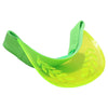 PB317 Pitbull Cambridge Transparent Bayleaf Sun Visor [Neon Green]