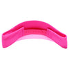 PB317 Pitbull Cambridge Transparent Bayleaf Sun Visor [Neon Pink]