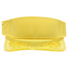 PB317 Pitbull Cambridge Transparent Bayleaf Sun Visor [Yellow]