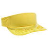 PB317 Pitbull Cambridge Transparent Bayleaf Sun Visor [Yellow]