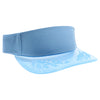 PB317 Pitbull Cambridge Transparent Bayleaf Sun Visor [Sky]