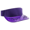 PB317 Pitbull Cambridge Transparent Bayleaf Sun Visor [Purple]