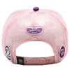 ZDGM07 AMAZE-IN ZODIAC GEMINI ROPE SPONGE TRUCKER [WHITE/PURPLE/PINK]