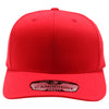 PB277 Pit Bull Cambridge 6 Panel Snapback [Red]