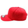 PB277 Pit Bull Cambridge 6 Panel Snapback [Red]