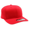 PB277 Pit Bull Cambridge 6 Panel Snapback [Red]