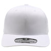 PB277 Pit Bull Cambridge 6 Panel Snapback [White]