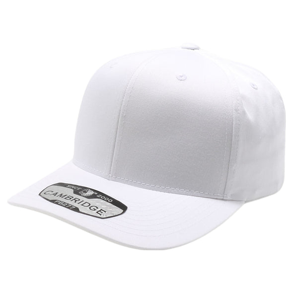 PB277 Pit Bull Cambridge 6 Panel Snapback [White]