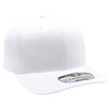 PB277 Pit Bull Cambridge 6 Panel Snapback [White]