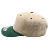 PB286 Five Panel Khaki Two-Tone Rope Unstructured [Khaki/Green]