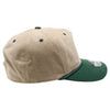 PB286 Five Panel Khaki Two-Tone Rope Unstructured [Khaki/Green]