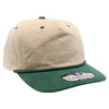 PB286 Five Panel Khaki Two-Tone Rope Unstructured [Khaki/Green]