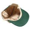 PB286 Five Panel Khaki Two-Tone Rope Unstructured [Khaki/Green]