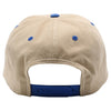 PB286 Five Panel Khaki Two-Tone Rope Unstructured [Khaki/Royal]