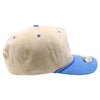 PB286 Five Panel Khaki Two-Tone Rope Unstructured [Khaki/Royal]