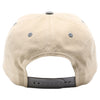 PB286 Five Panel Khaki Two-Tone Rope Unstructured [Khaki/Gray]