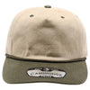 PB286 Five Panel Khaki Two-Tone Rope Unstructured [Khaki/Olive]