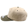 PB286 Five Panel Khaki Two-Tone Rope Unstructured [Khaki/Olive]