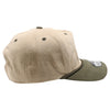 PB286 Five Panel Khaki Two-Tone Rope Unstructured [Khaki/Olive]