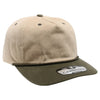 PB286 Five Panel Khaki Two-Tone Rope Unstructured [Khaki/Olive]