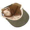 PB286 Five Panel Khaki Two-Tone Rope Unstructured [Khaki/Olive]