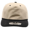 PB286 Five Panel Khaki Two-Tone Rope Unstructured [Khaki/Black]