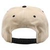 PB286 Five Panel Khaki Two-Tone Rope Unstructured [Khaki/Black]