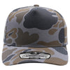 PB285 Five Panel Old School Camo High Frame [Navy]