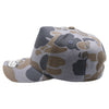 PB285 Five Panel Old School Camo High Frame [Navy]