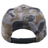 PB285 Five Panel Old School Camo High Frame [Navy]