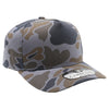 PB285 Five Panel Old School Camo High Frame [Navy]