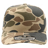 PB285 Five Panel Old School Camo High Frame [Khaki]