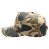 PB285 Five Panel Old School Camo High Frame [Khaki]