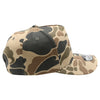 PB285 Five Panel Old School Camo High Frame [Khaki]